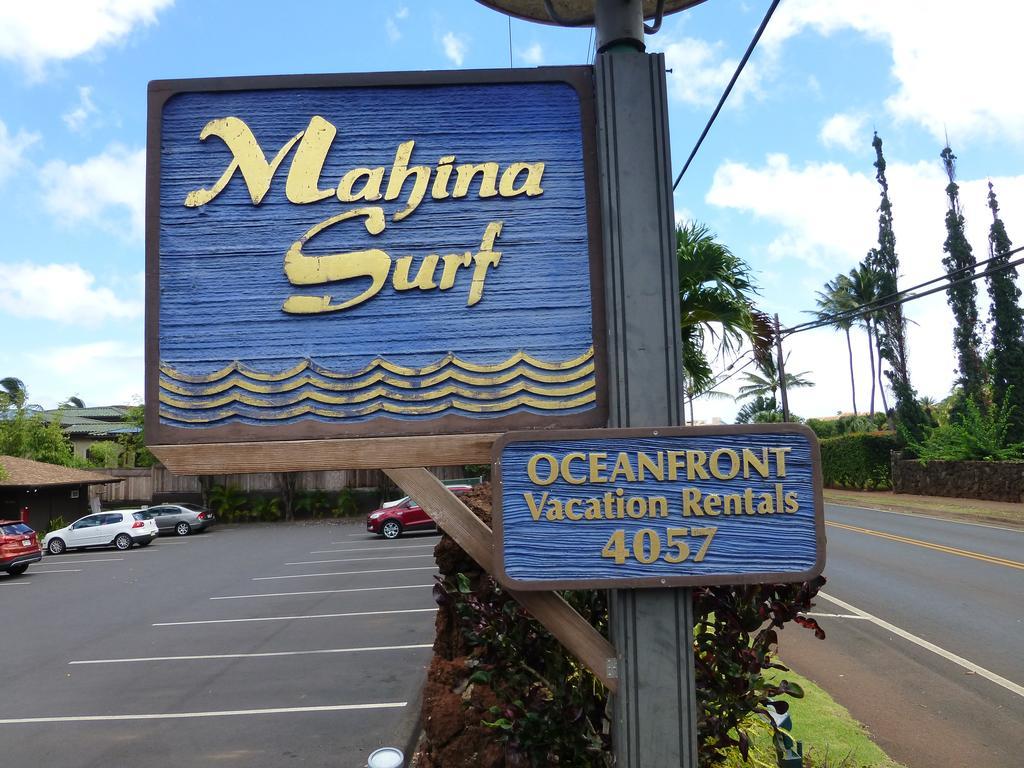 Aparthotel Mahina Surf 220 By Redawning Lahaina Exteriér fotografie